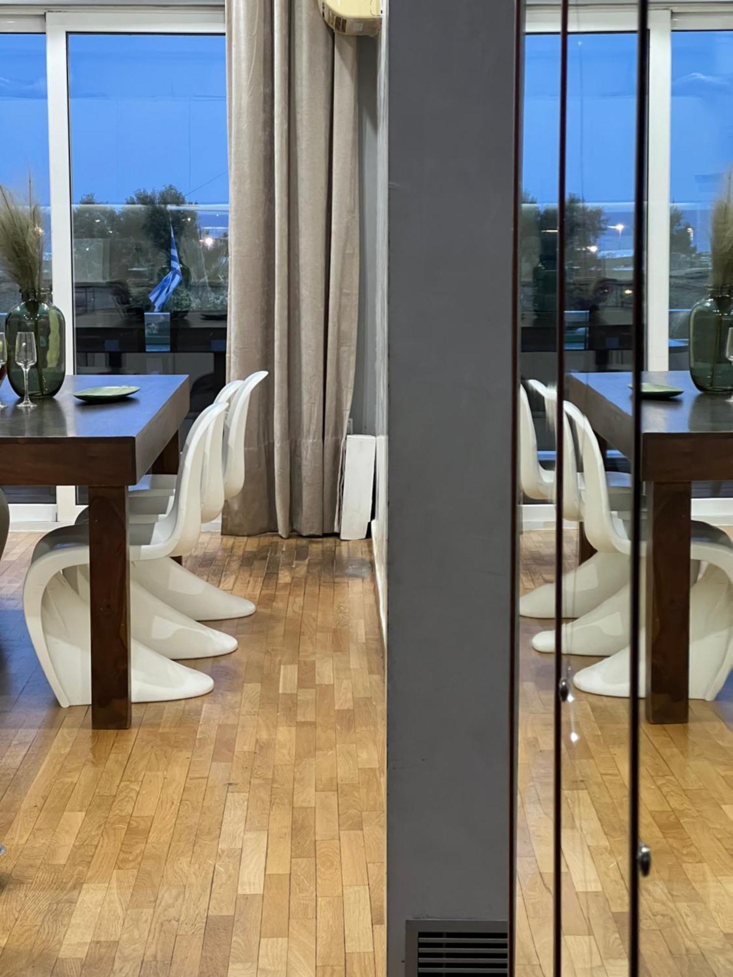 Apartmán Marina Zeas Seaview House-Marinaq Pireus Exteriér fotografie