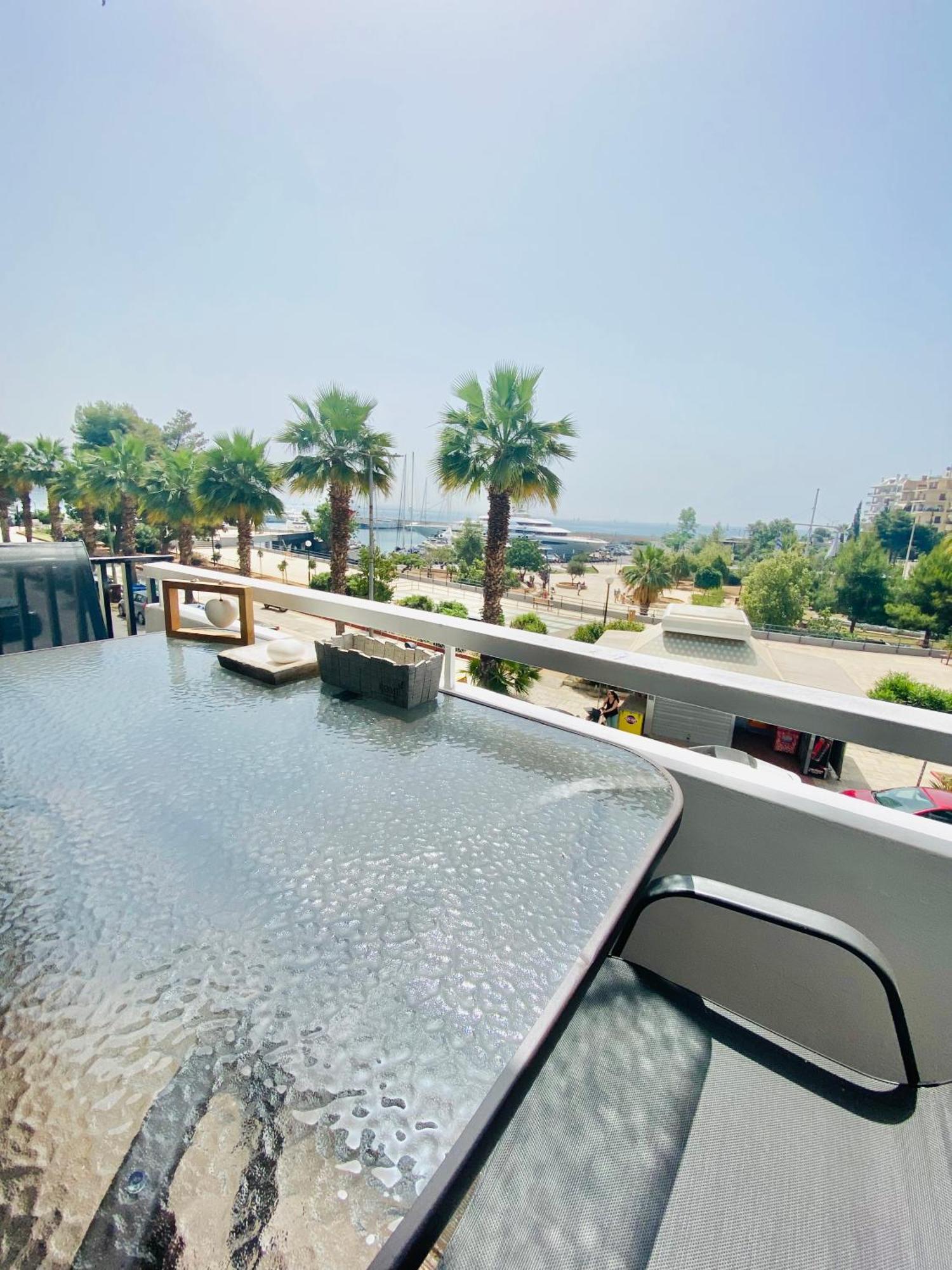 Apartmán Marina Zeas Seaview House-Marinaq Pireus Exteriér fotografie